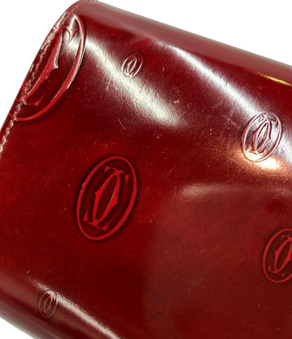 Cartier 二つ折り財布 ハッピーバースデー レディース カルティエ