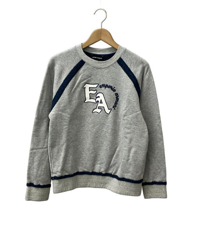 美品 エンポリオ・アルマーニ 長袖スウェット キッズ SIZE 12A/154cm Emporio Armani