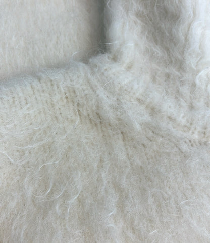 SAINT LAURENT PARIS モヘアニット タートルネック レディース SIZE S サンローランパリ