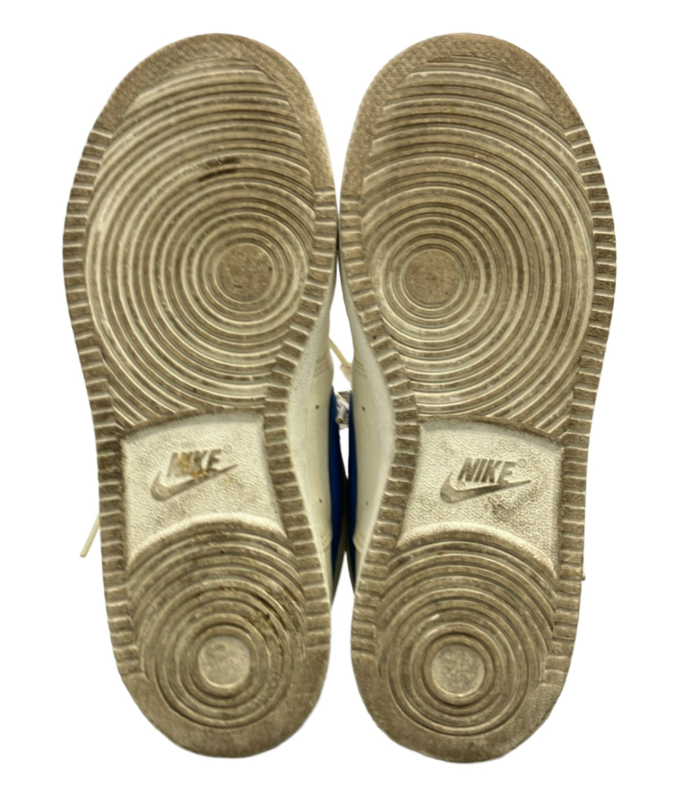 NIKE ミドルカットスニーカー コートビジョン CD5436-105 レディース SIZE 23.5 ナイキ