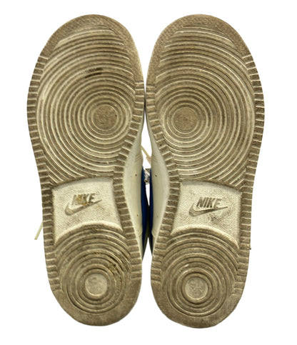 NIKE ミドルカットスニーカー コートビジョン CD5436-105 レディース SIZE 23.5 ナイキ