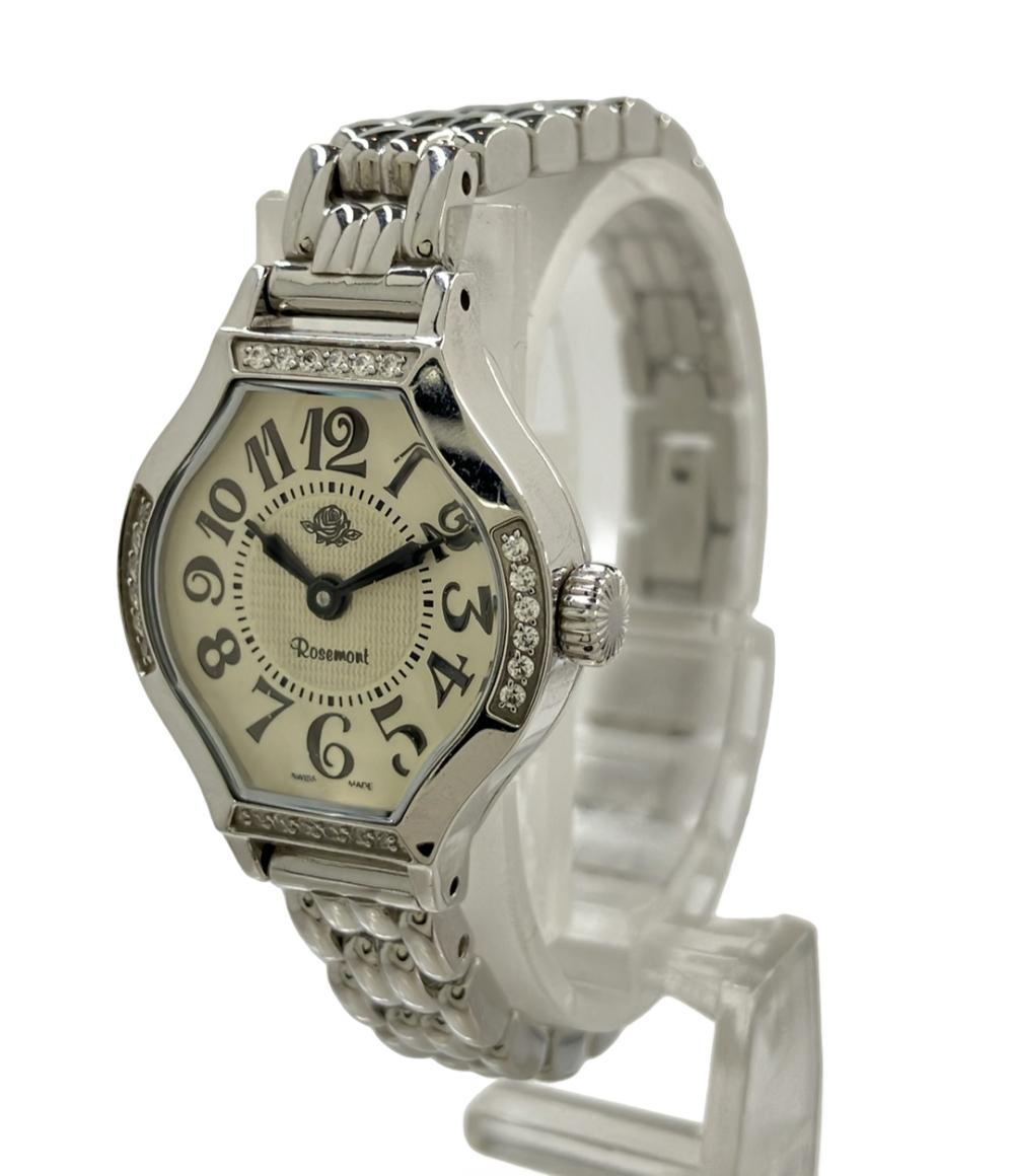 Rosemont 腕時計 クオーツ ホワイト RS-030 レディース ロゼモン