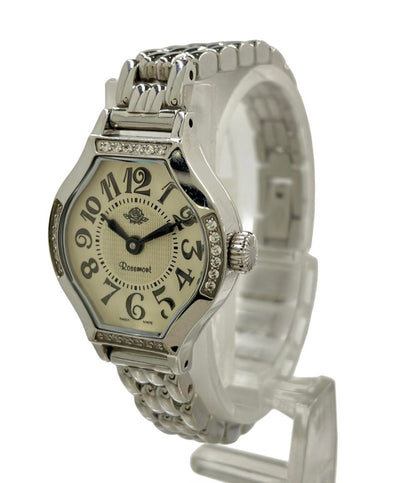 Rosemont 腕時計 クオーツ ホワイト RS-030 レディース ロゼモン