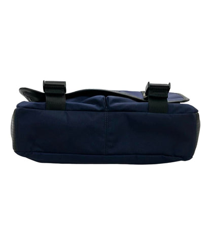 美品 コーチ ショルダーバッグ メッセンジャーバッグ 斜め掛け F70422 メンズ COACH