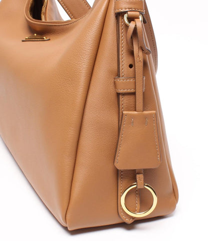 美品 プラダ ショルダーバッグ 肩掛け ソフトグレインレザー 1BC228_2CYS_F03BH_V_LVM レディース PRADA