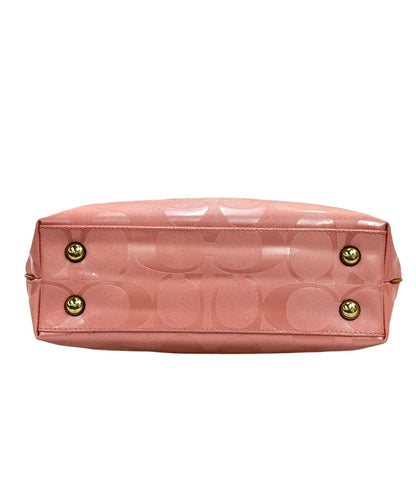 COACH トートバッグ PVCコーティング シグネチャー F23621 レディース コーチ