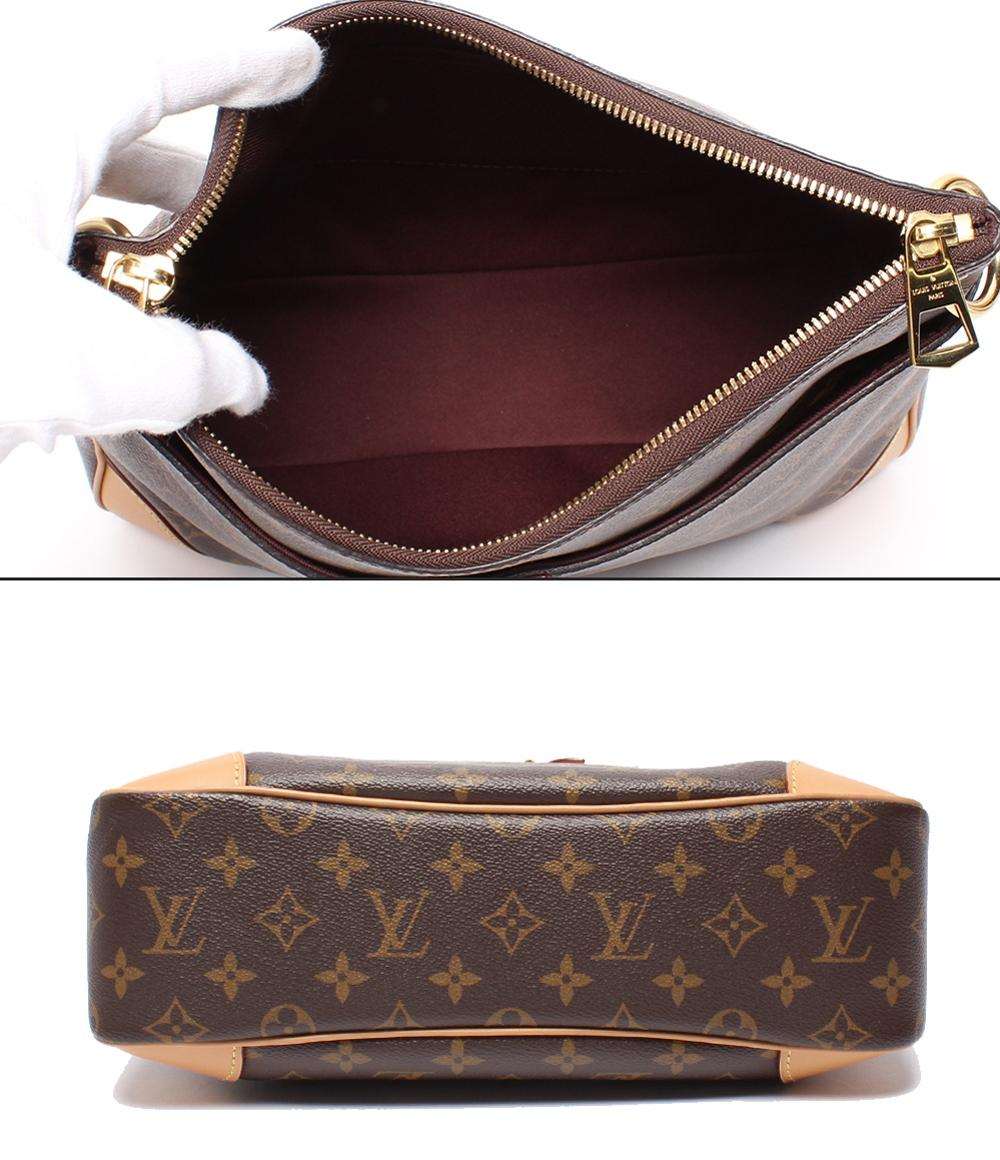LOUIS VUITTON ショルダーバッグ 肩掛け 斜め掛け オデオン NM MM