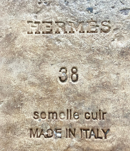 HERMES ローファー レディース SIZE 38 (25.5cm) エルメス