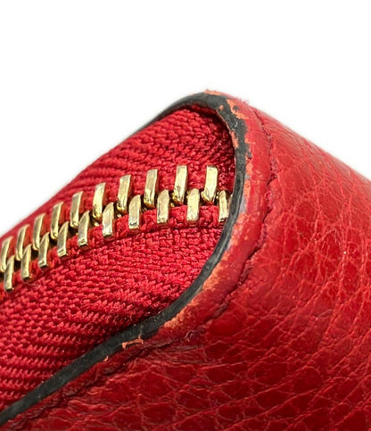 GUCCI ラウンドファスナー長財布 インターロッキングG 449347 496334 レディース グッチ