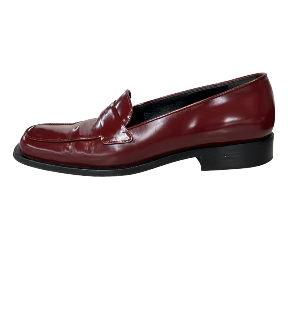 PRADA プラダローファー 37 プラダ ローファー レディース SIZE 37 1/2 (L) PRADA – Rehello