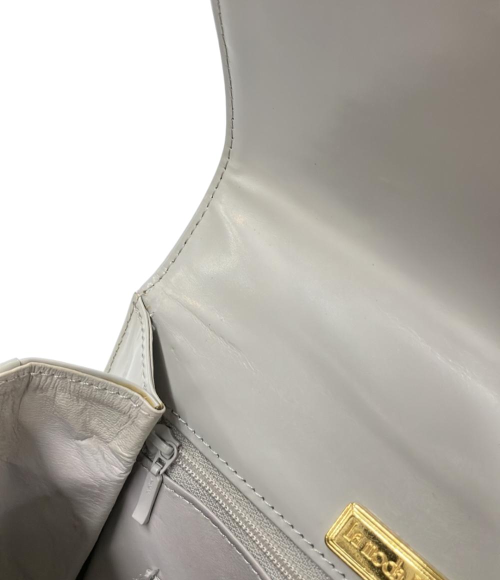 美品 La moda Elegance ハンドバッグ レディース ラモーダエレガンス