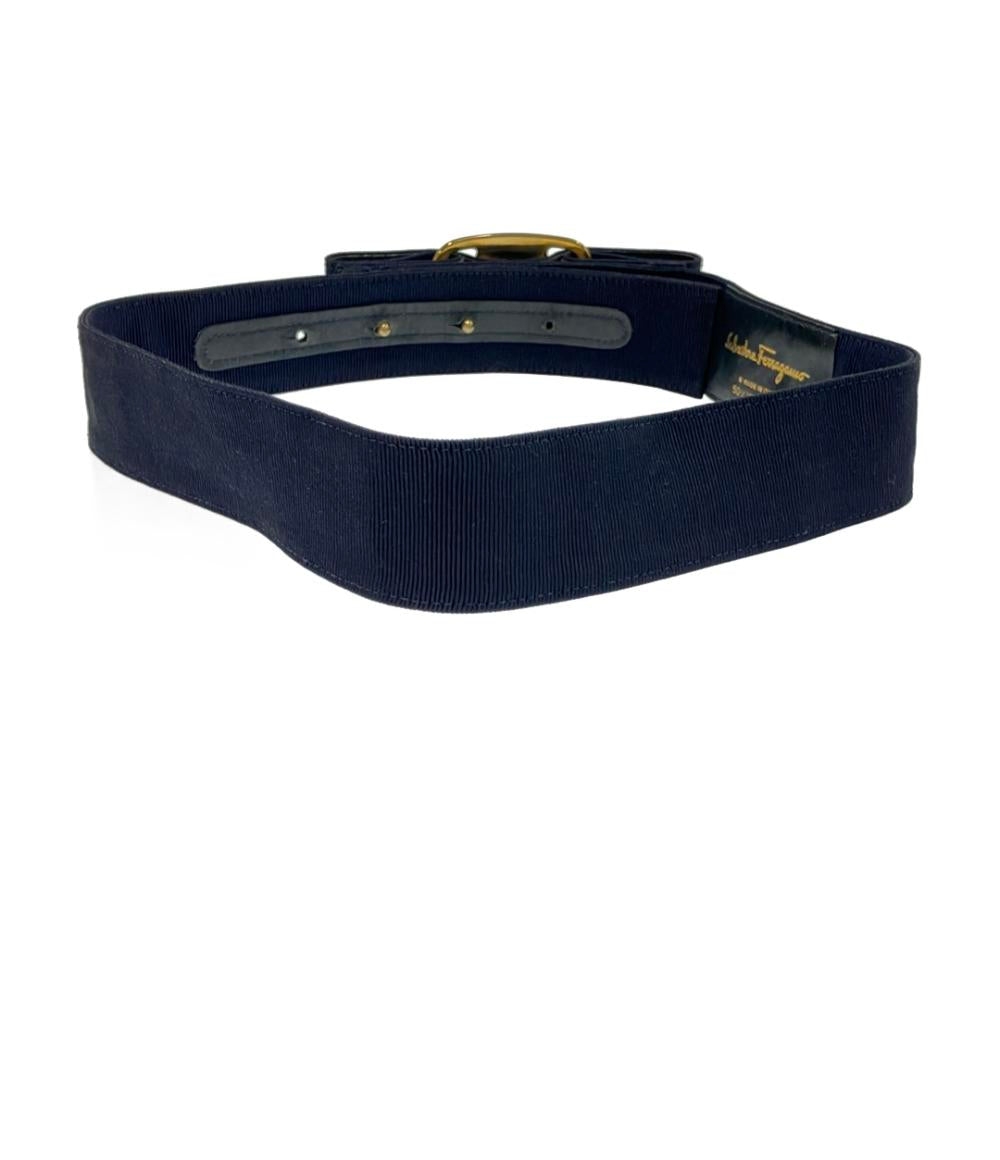 Salvatore Ferragamo ベルト リボンバックル ヴァラ レディース