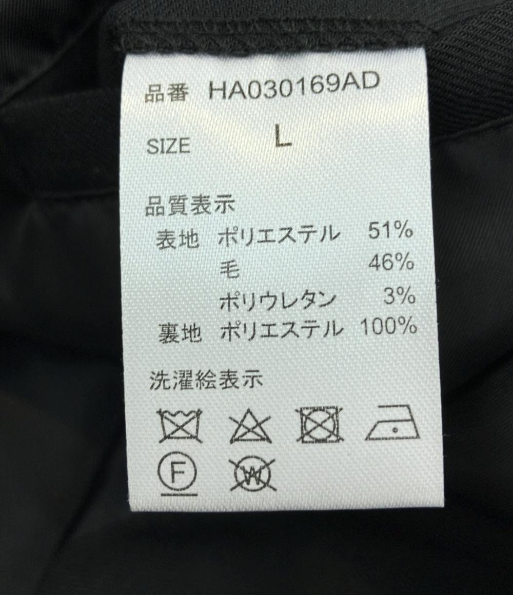 美品 ハレ 長袖シャツ ジップアップ レディース SIZE L HARE