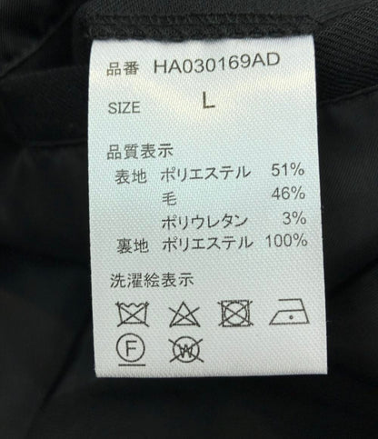 美品 ハレ 長袖シャツ ジップアップ レディース SIZE L HARE