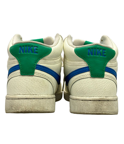 NIKE ミドルカットスニーカー コートビジョン CD5436-105 レディース SIZE 23.5 ナイキ