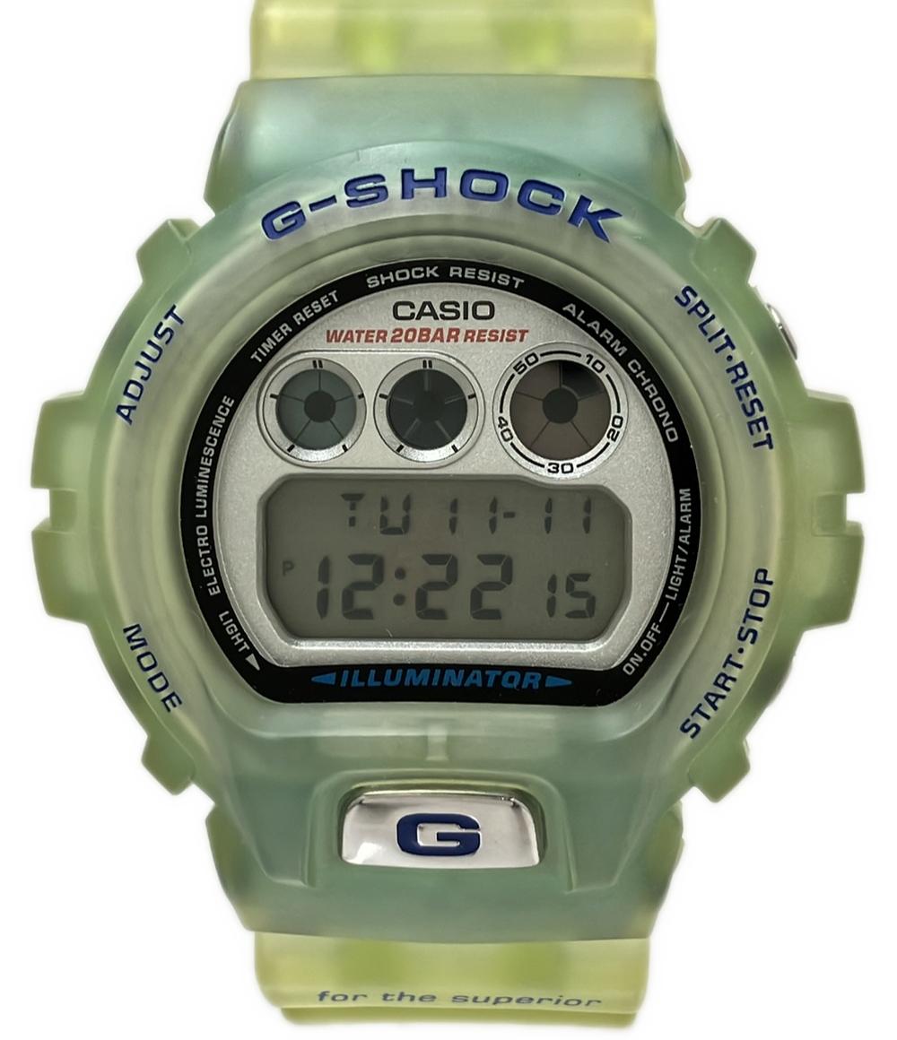 美品 CASIO 腕時計 G-SHOCK FIFA ワールドカップ フランス 98 クオーツ DW-6900WF メンズ カシオ