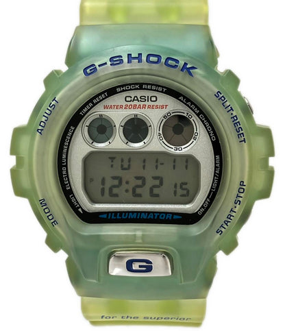 美品 CASIO 腕時計 G-SHOCK FIFA ワールドカップ フランス 98 クオーツ DW-6900WF メンズ カシオ