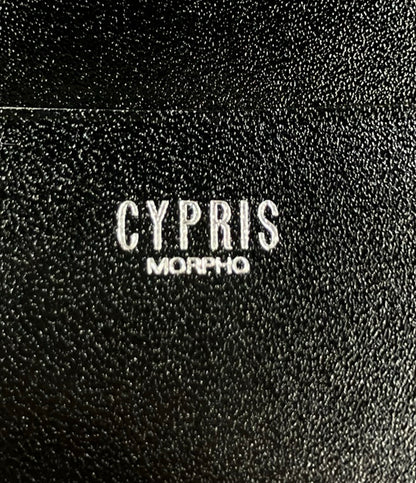 美品 CYPRIS 二つ折り財布 本革 メンズ キプリス