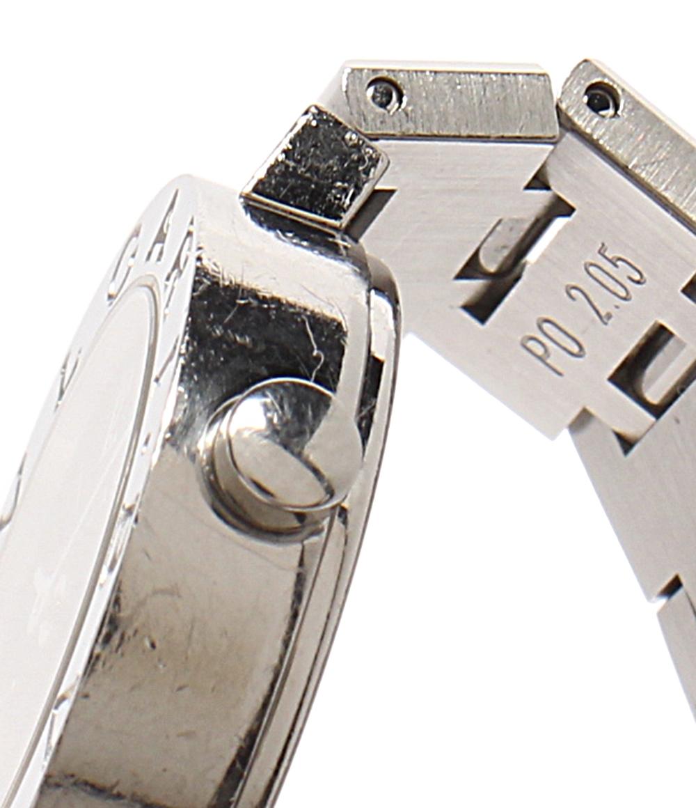 BVLGARI 腕時計 クオーツ ブラック BB23SS レディース ブルガリ