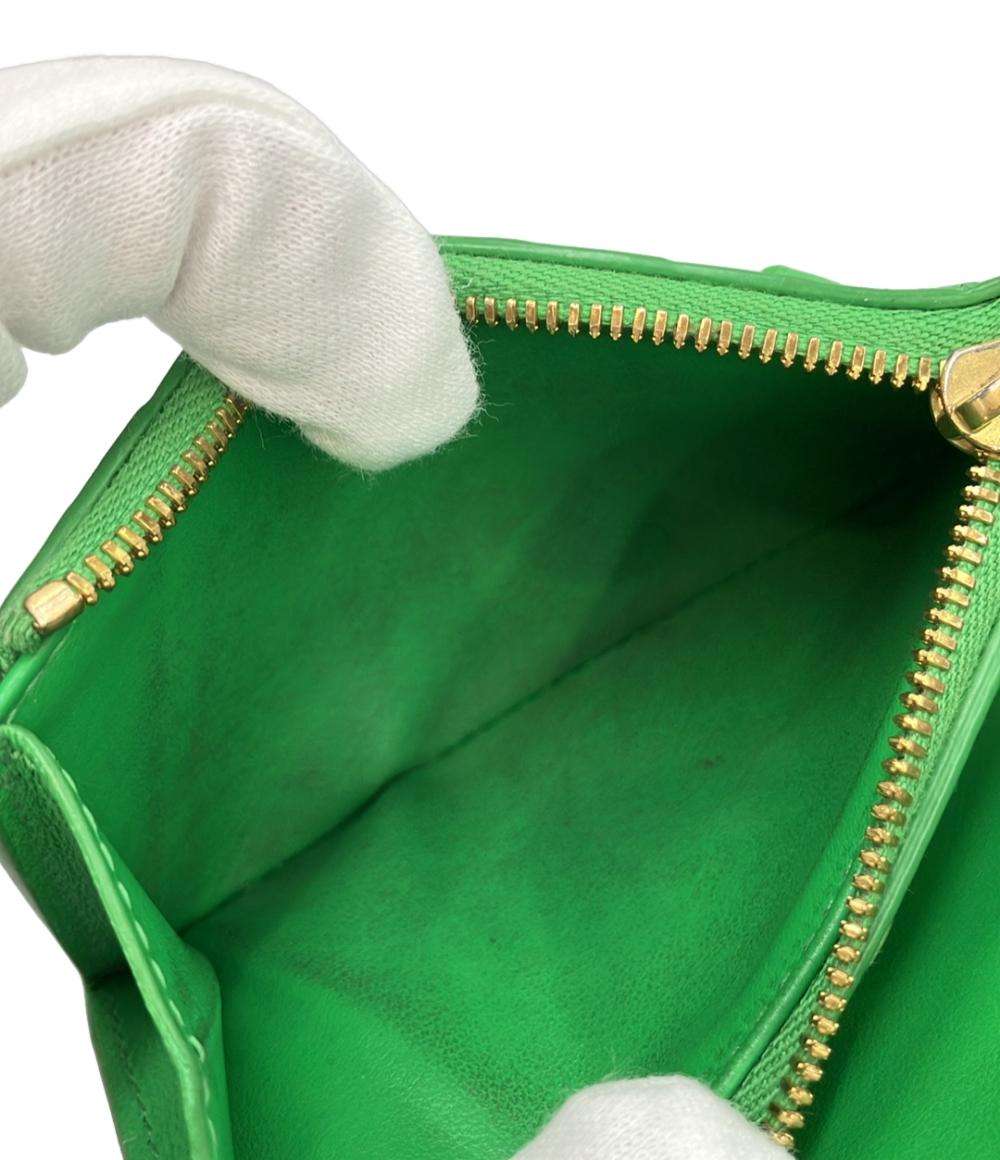 BOTTEGA VENETA 二つ折り財布 イントレチャート レディース ボッテガ・ヴェネタ