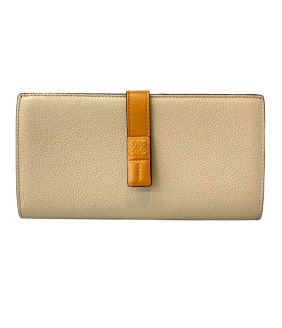 美品 ロエベ 二つ折り長財布 レディース LOEWE