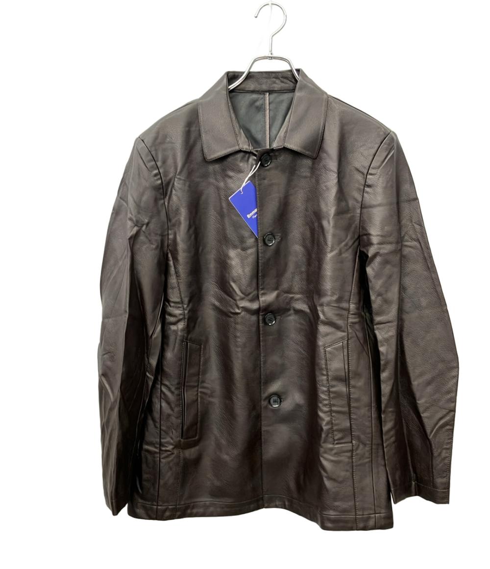 Emmauela レザージャケット 羊革 タグ付き メンズ SIZE 50 (XL) エマウエラ