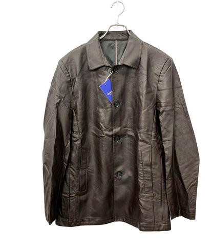 Emmauela レザージャケット 羊革 タグ付き メンズ SIZE 50 (XL) エマウエラ