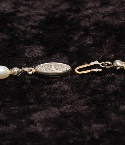 ネックレス 淡水パール 7×5mm レディース