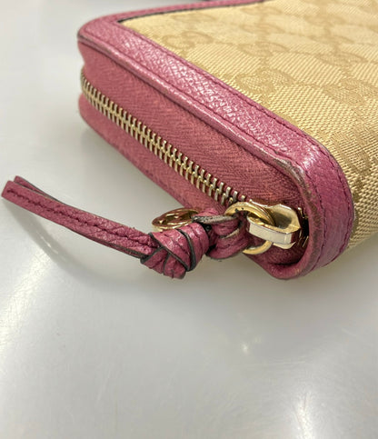 GUCCI ラウンドファスナー長財布 GGキャンバス 323397 2149 レディース グッチ