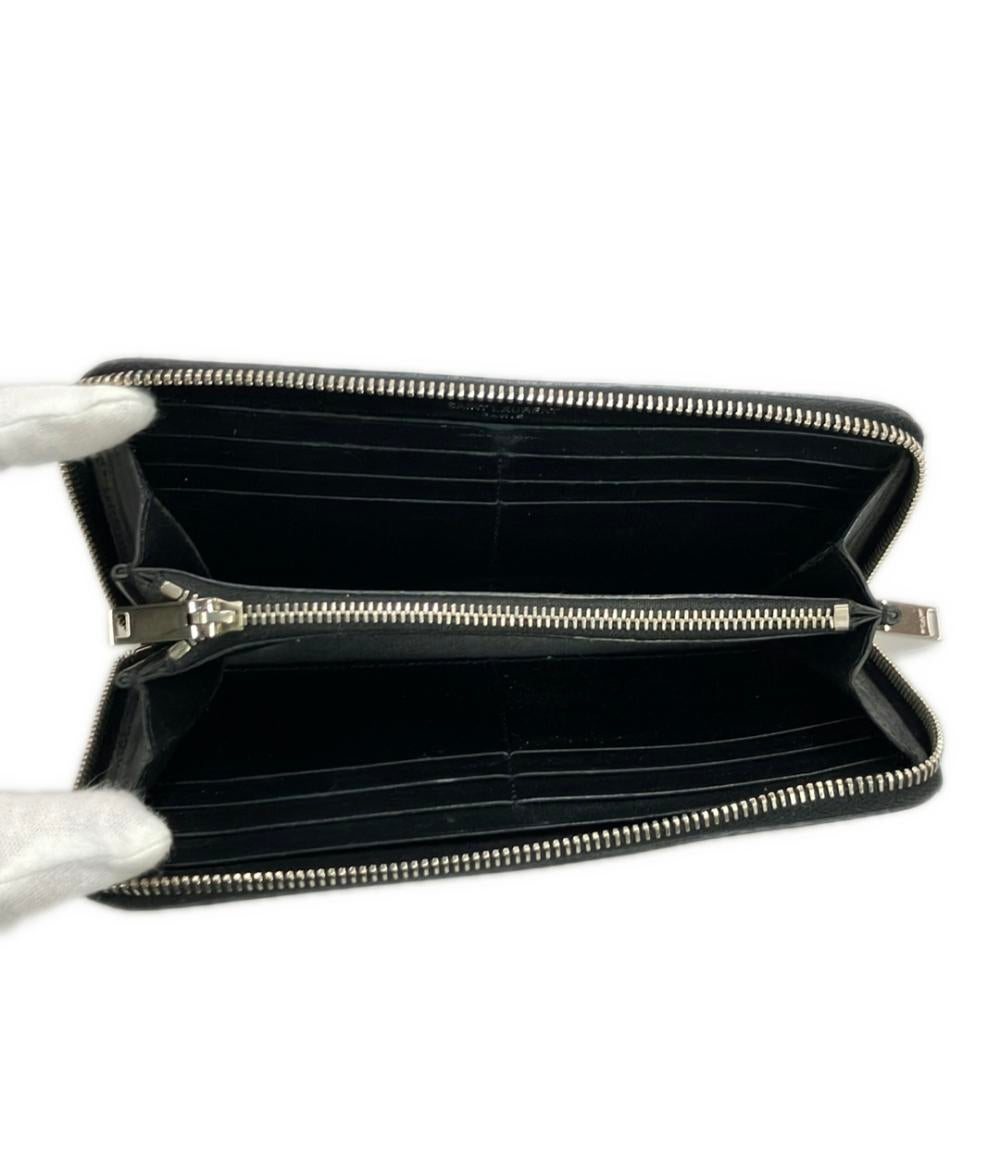 SAINT LAURENT PARIS ラウンドファスナー長財布 レディース サンローランパリ