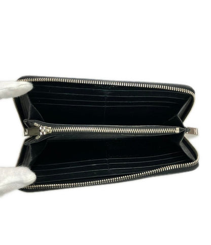 SAINT LAURENT PARIS ラウンドファスナー長財布 レディース サンローランパリ