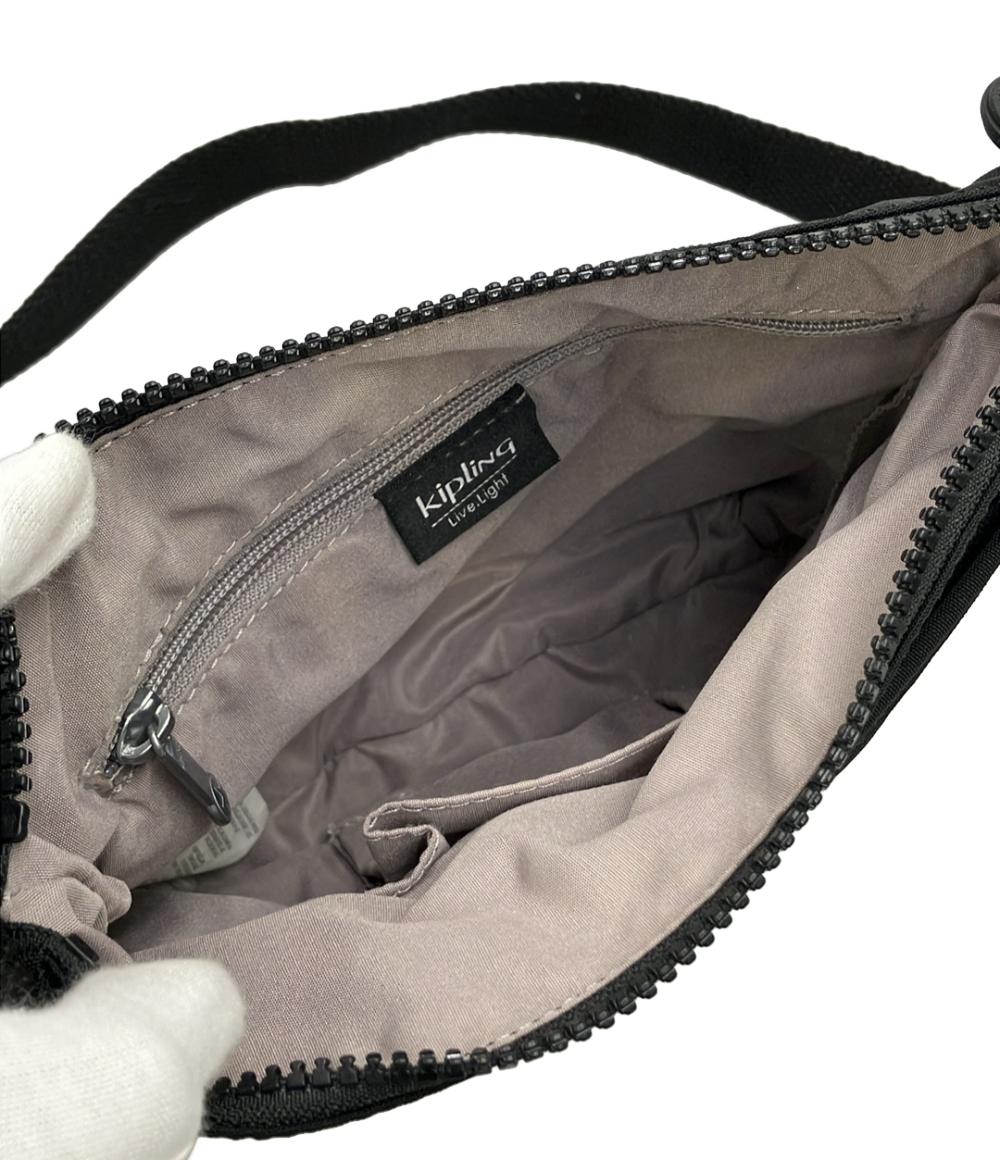 美品 Kipling ショルダーバッグ 斜め掛け レディース キプリング