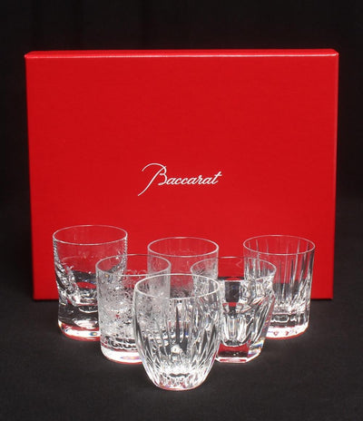 美品 バカラ エブリデイショットグラス 6点セット Baccarat