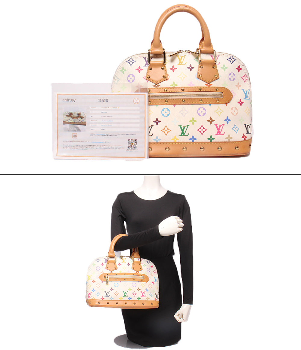 LOUIS VUITTON ハンドバッグ アルマPM マルチカラー M92647 レディース ルイ・ヴィトン