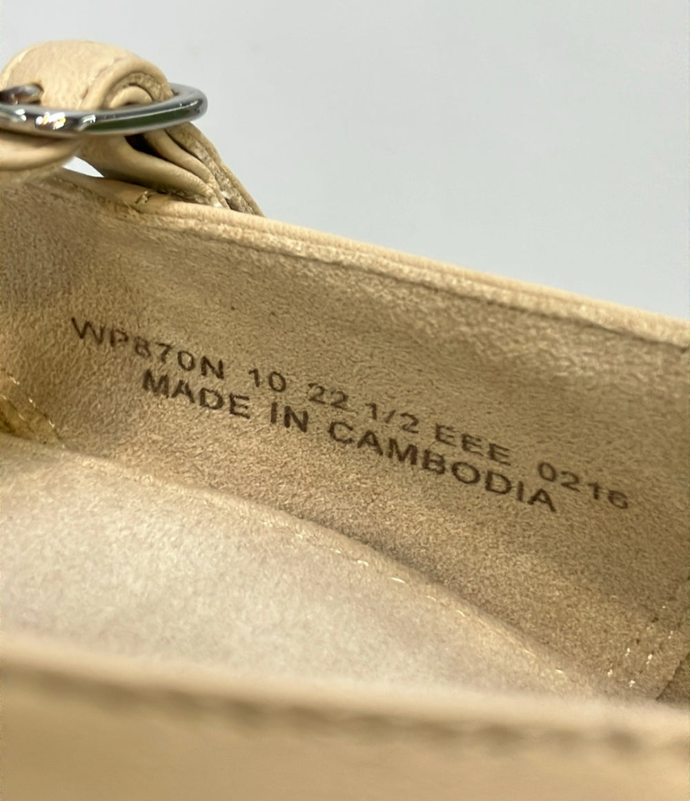 asics pedala パンプス コンフォートシューズ WP870N レディース SIZE 22.5 アシックス ペダラ