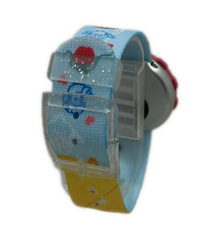 美品 Disney 腕時計 白雪姫 プリンセス クオーツ キッズ ディズニー