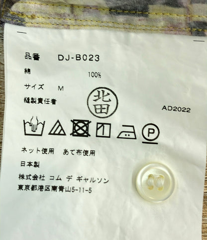 COMME des GARCONS HOMME DEUX 長袖シャツ グラフィック Nicolas Maalouly DJ-B023 メンズ SIZE M コムデギャルソンオムドゥ