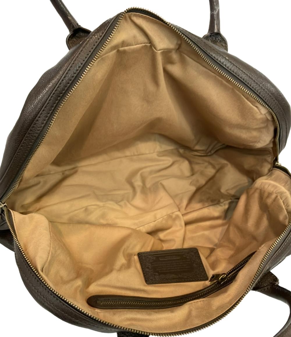 HUNTING WORLD トートバッグ ロゴ レザー メンズ ハンティングワールド