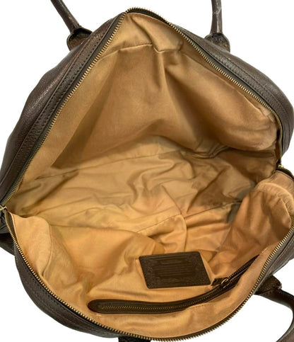 HUNTING WORLD トートバッグ ロゴ レザー メンズ ハンティングワールド