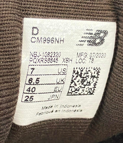 NEW BALANCE ローカットスニーカー CM996NH メンズ SIZE 25.0 (S) ニューバランス