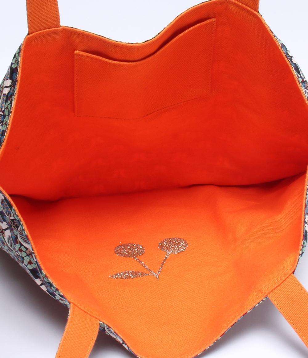 ボンポワン トートバッグ リバーシブル レディース Bonpoint