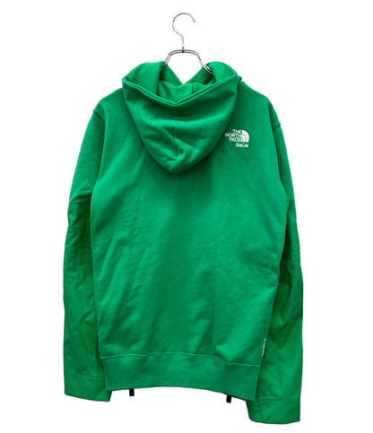 THE NORTH FACE Sacai パーカー 長袖 スウェット ×SACAI NT6175SA メンズ メンズ SIZE M ザ・ノース・フェイス サカイ
