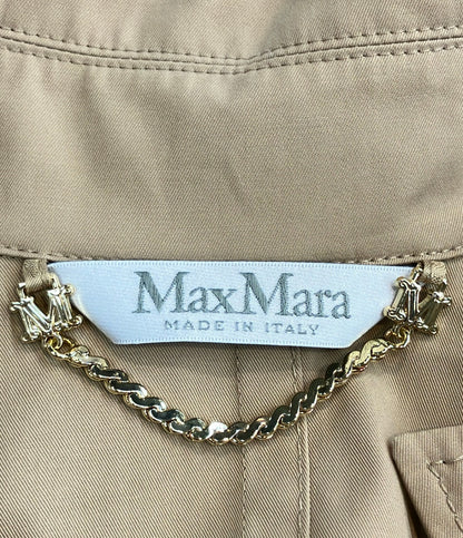 MAX MARA トレンチ ケープ コート 25147310316 レディース SIZE SM マックスマーラ