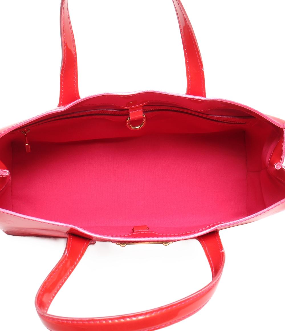 ルイ・ヴィトン トートバッグ ハンドバッグ ウィルシャー・ブルーバード ヴェルニ M93643 レディース LOUIS VUITTON