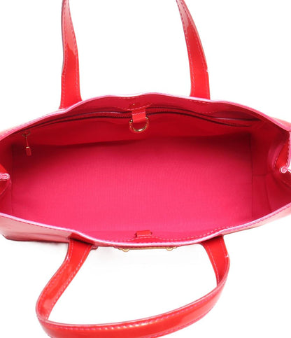 ルイ・ヴィトン トートバッグ ハンドバッグ ウィルシャー・ブルーバード ヴェルニ M93643 レディース LOUIS VUITTON