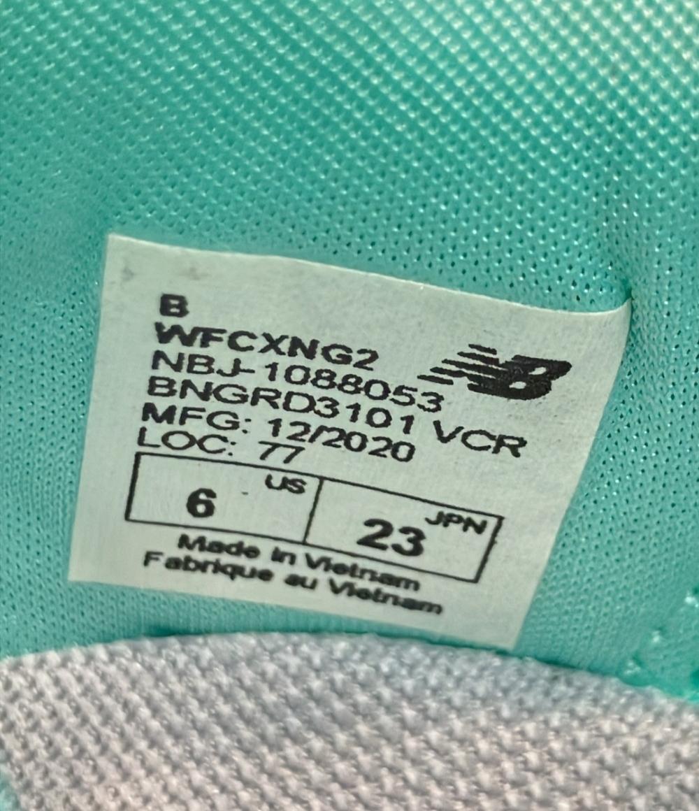 美品 NEW BALANCE ローカットスニーカー × 名古屋ウィメンズマラソン 2021 WFCXNG2 レディース SIZE 23.0 (M) ニューバランス