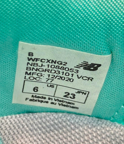 美品 NEW BALANCE ローカットスニーカー × 名古屋ウィメンズマラソン 2021 WFCXNG2 レディース SIZE 23.0 (M) ニューバランス