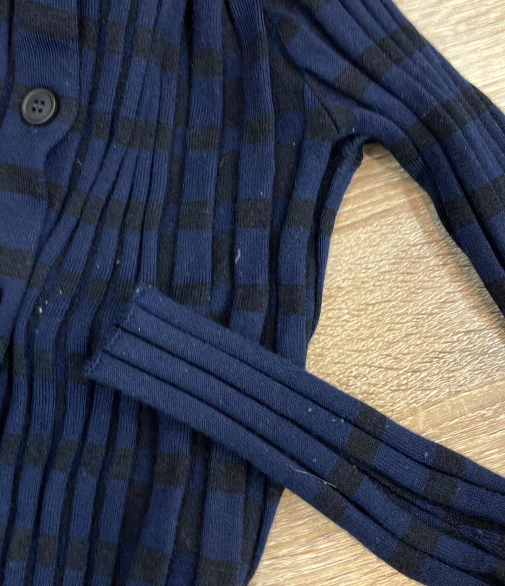 MAISON KITSUNE 長袖カーディガン FOX RIBBED NW00412KF0003 レディース SIZE XS メゾンキツネ