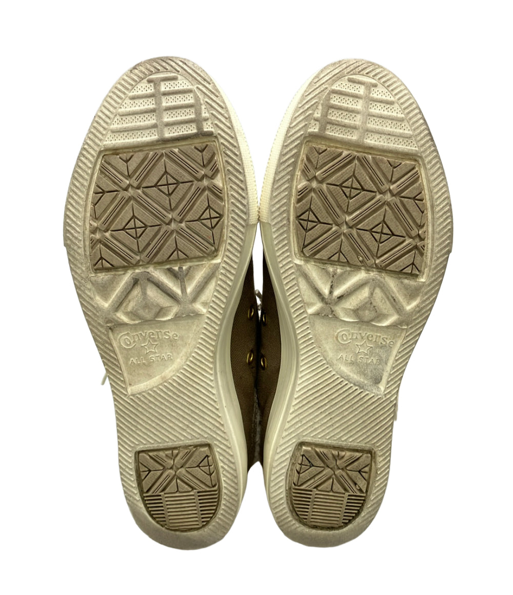 CONVERSE ローカットスニーカー 厚底 ボア オールスター ライト PLTS ボアカラー OX 5SD729 レディース SIZE 24.0 コンバース
