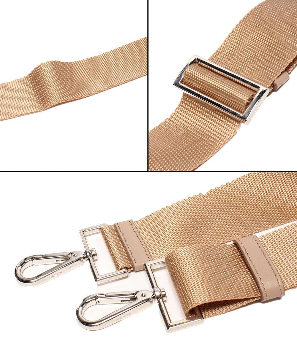 美品 プラダ 2wayショルダーバッグ ナイロンハンドバッグ 斜め掛け 1BG354 レディース PRADA